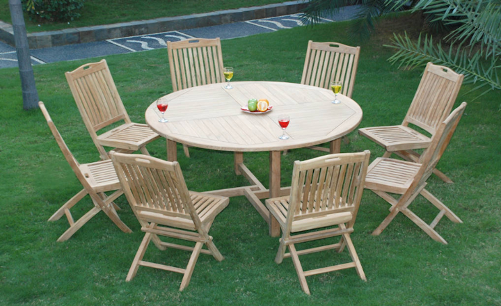 High-Quality Teak Outdoor Settings for a Beautiful Patio Experience