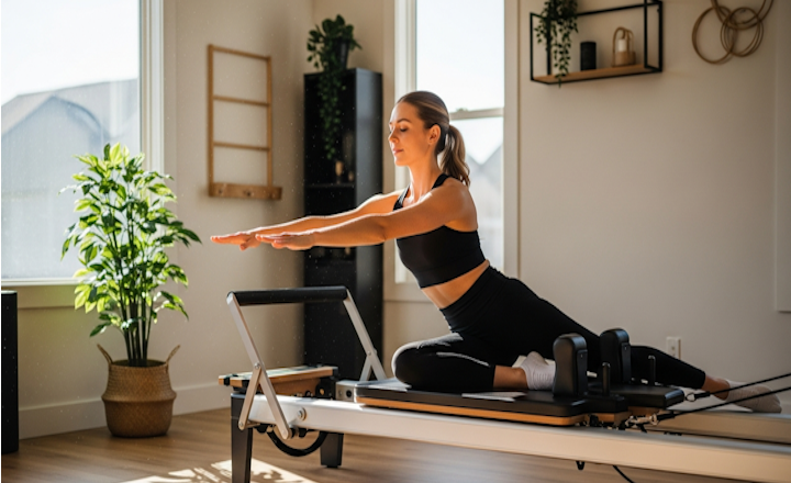 Why Pilates Is One of the Best Workouts for Stress and Mindfulness Why Pilates Is One of the Best Workouts for Stress and Mindfulness